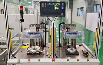 洗衣機DD電機測試系統(tǒng)在某集團(tuán)企業(yè)應(yīng)用現(xiàn)場