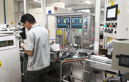 直流無刷電機測試在某集團(tuán)企業(yè)現(xiàn)場應(yīng)用