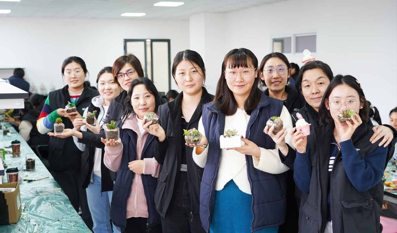 3.8 婦女節(jié)丨微景觀DIY，一起邂逅微世界里的春日—AIP艾普