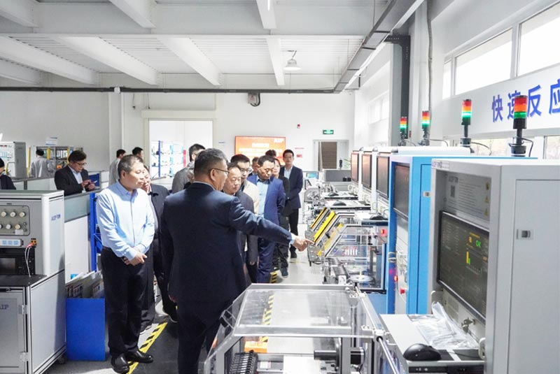 深化合作丨中國電器工業(yè)協(xié)會微電機分會八屆四次理事會一行到艾普智能參觀交流—AIP艾普