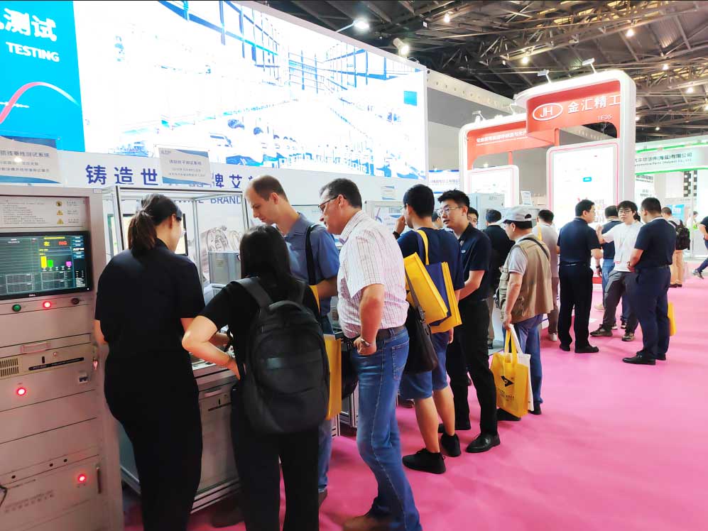 艾普智能亮相CWIEME上海線圈展，電機測試技術(shù)再獲國際認可