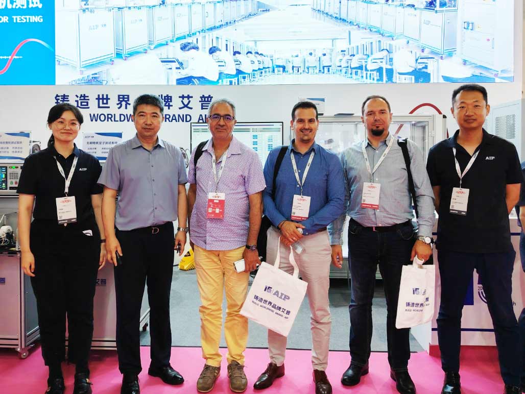 艾普智能亮相CWIEME上海線圈展，電機測試技術(shù)再獲國際認可