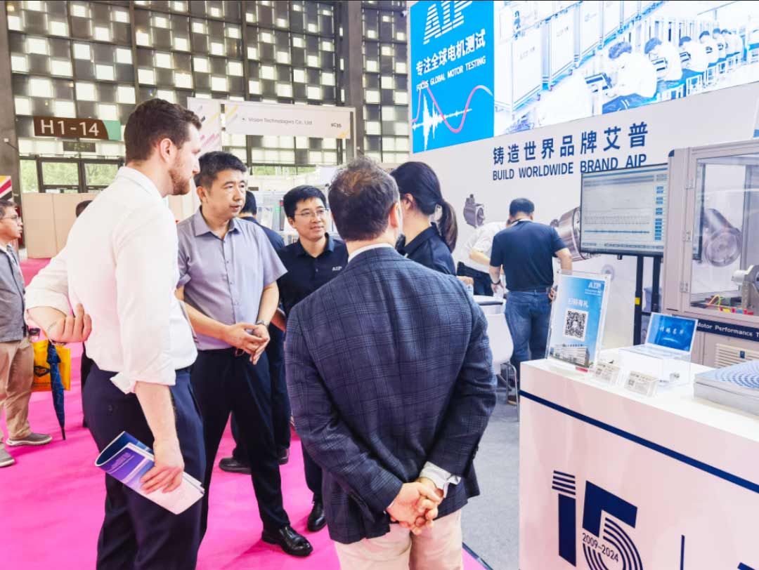 艾普智能亮相CWIEME上海線圈展，電機測試技術(shù)再獲國際認可