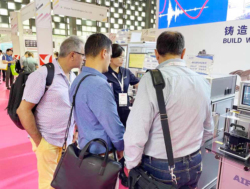艾普智能亮相CWIEME上海線圈展，電機測試技術(shù)再獲國際認可