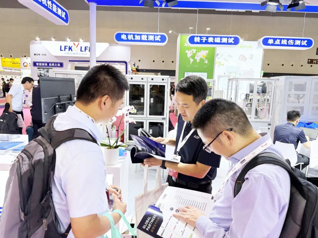 艾普智能攜國產(chǎn)電機測試設備亮相CWIEME，反向輸出全球市場